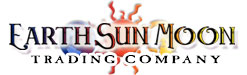 Earth Sun Moon Logo