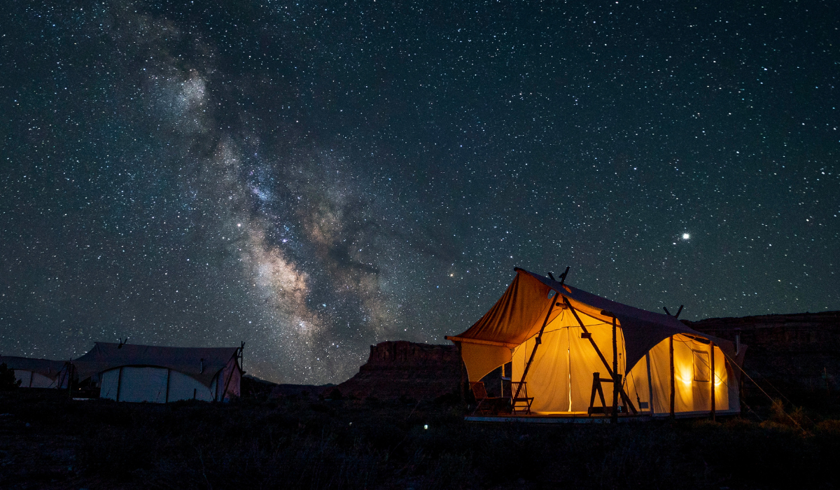Under Canvas Moab